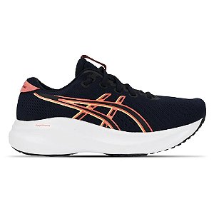 Tênis ASICS GEL-Excite 11 - Feminino Preto/Coral