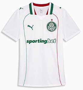 Camisa Palmeiras II Puma 2026/27 Torcedor