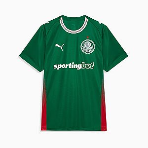 Camisa Palmeiras Puma I HOME 2026 Torcedor Masculina