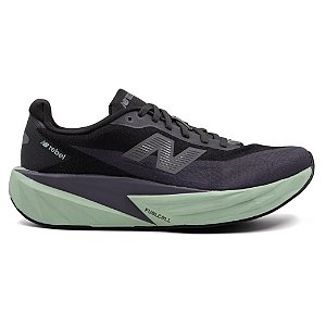Tênis Masculino New Balance Fuelcell Rebel V5 Preto/Graf/Verde
