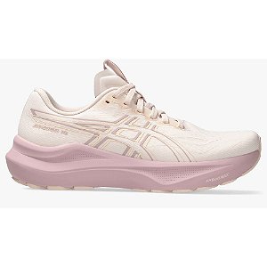 Tênis ASICS GT-2000 14 - Feminino - Rosa/Bege