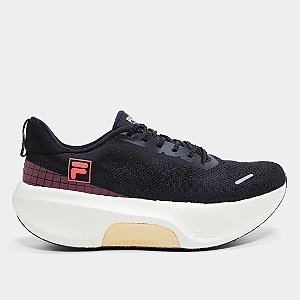 Tênis Fila Speedrocker Skyfoam Preto+Vermelho