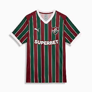 Camisa Fluminense Puma HOME 2026 Torcedor Masculina