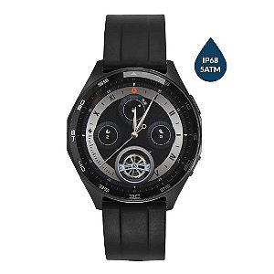 Relógio Seculus Smart Pro Smartwatch - GPS - Preto