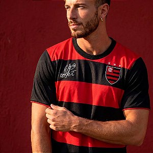 Camisa Flamengo Retrô Petkovic 2001 Masculina - Vermelho