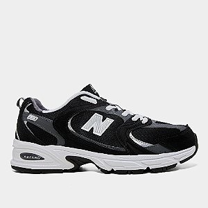 Tênis New Balance 530 - Preto+Branco
