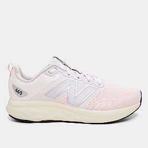 Tênis New Balance 460 V4 Feminino - Rosa+prata