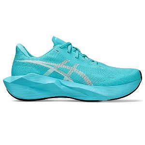 Tênis ASICS Novablast 6 - Azul/Branco