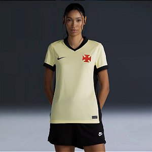 Camisa Vasco Nike III 2026/27 Torcedora Pro Feminina