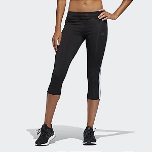 Calca Legging Adidas Solid W - - Carreiros Sports