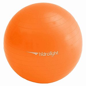 Bola de Pilates Ginastica Hidrolight 55 cm - Laranja