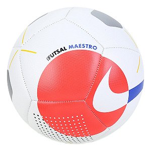 Bola de Futsal Nike Maestro - Branco e Azul