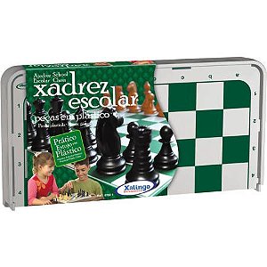 JOGO DE XADREZ ESCOLAR XALINGO