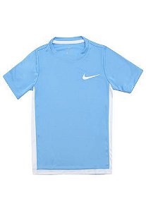 Camiseta Nike Menino Lisa Azul