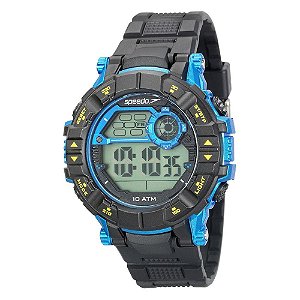 Relógio Masculino Digital Speedo 80628g0evnp1 - Preto