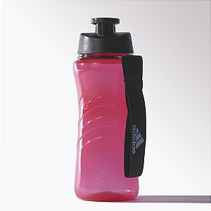 Adidas Poly Water Bottle (0.7L) - Solar Pink