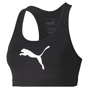 Top Puma 4Keeps 2  Top Puma 4Keeps Preto/Branco