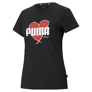 CAMISETA HEART FEMININA