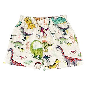 Shorts Infantil Dinossauro