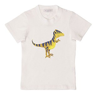 Camiseta infantil Dino