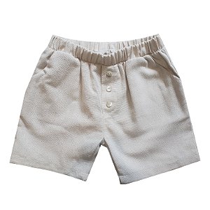 Shorts Infantil Linho