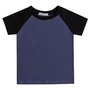Camiseta Infantil Bicolor