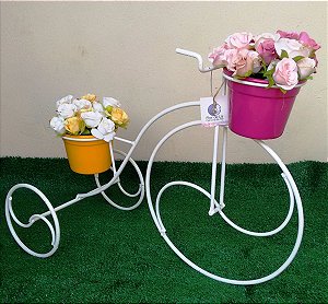 Suporte Para Vaso Bicicleta - 2 vasos