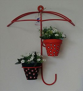Suporte Para Plantas Jardim GuardaChuvaP