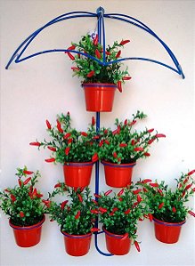 Suporte Para Plantas Jardim GuardaChuva7