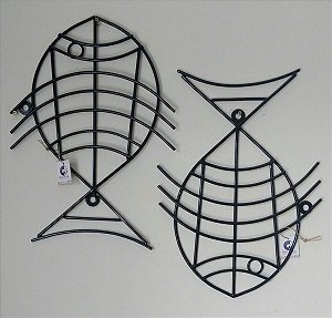 Peixe Decorativo em Ferro