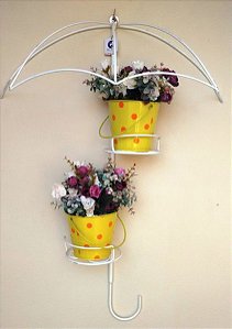 Suporte Para Plantas Jardim GuardaChuvaM