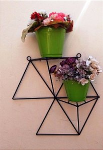 Suporte Para Plantas Em Forma De Losango