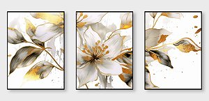 Kits quadro decorativo com gravura