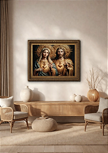 Gravuras decorativas com temas variados