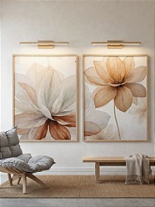 Quadro decorativo 050x075 cm sem vidro