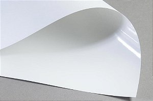 Impressão de certificado A4 em papel adesivo c/ paspatur