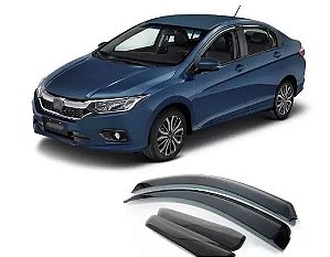 28.009 Calha de chuva Honda City 2015 2021 4Portas