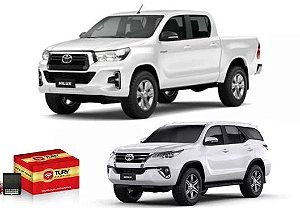 PRO 4.78 BR Hilux  SW4 2016 em Diante Tury  Modulo versão Vidro Automatizado porta do Motorista Anti-Esmagamento