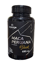 Maca Peruana Black 600MG 120 CP