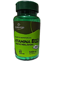 Vitamina B12  60CP 500MG  Clinoage