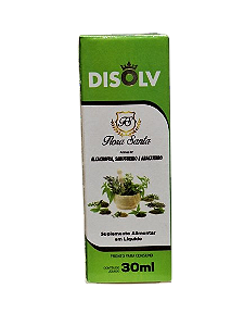 Disolv  Líquido 30ml (alcachofra, sabugueiro e abacateiro)