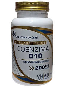 Coenzima Q10 60cp 200mg