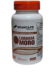LARANJA MORO  60 CP 500MG