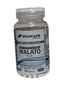 MDIMAGNÉSIO MALATO PLUS 90 CP 500MG