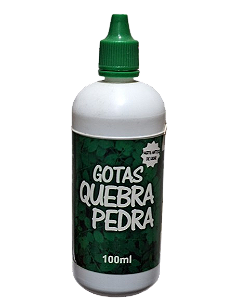 Quebra Pedra Gotas 100ml