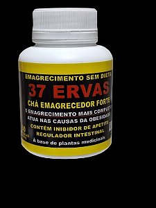 Suplemento Alimentar 37 Ervas 60 cp