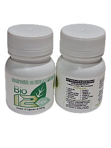 2 Composto De Ervas Naturais Bio 12  Frasco com  15 Caps