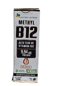 Vitamina B12 20 ml Sublingual