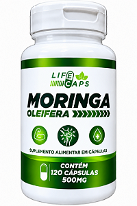 Moringa Oleifera 120 cp 500mg