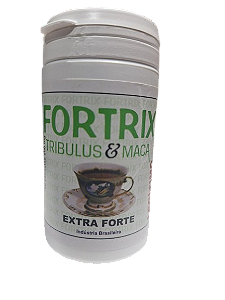 FORTRIX- TRIBULUS E MACA EXTRA FORTE-60CAPSULAS DE 500 MG